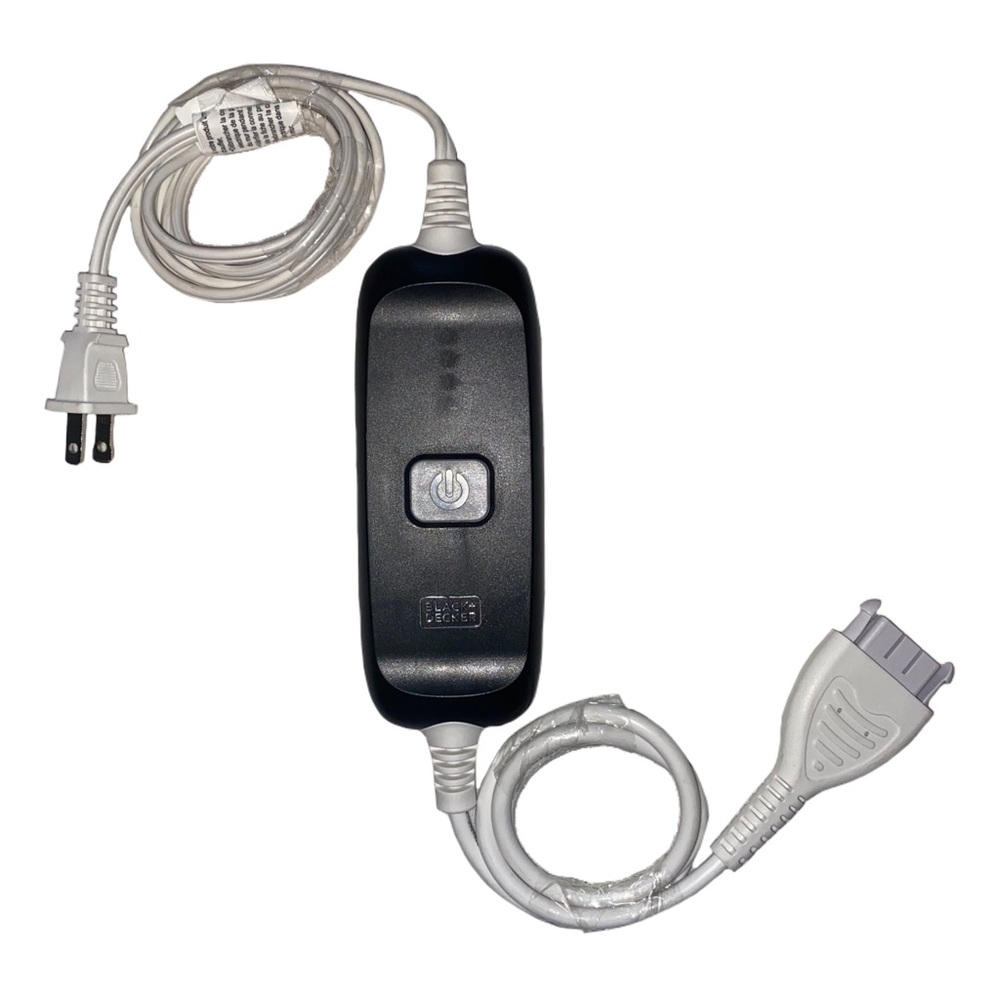 Black & Decker Electric Throw Blanket Remote YS006-A TH001 E533381 3 Prong